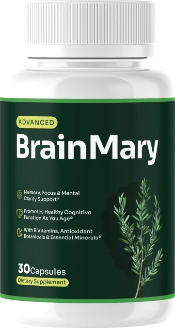 BrainMary 1 Bottle package